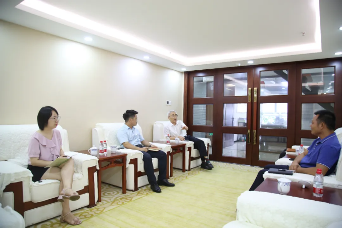 南宁市良庆区司法局领导到广西广合律师事务所调研指导