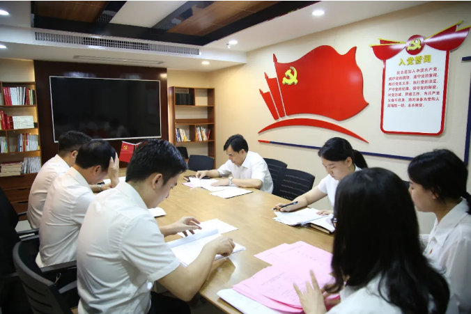 中国共产党广西广合律师事务所委员会成立暨第一次党员大会胜利召开
