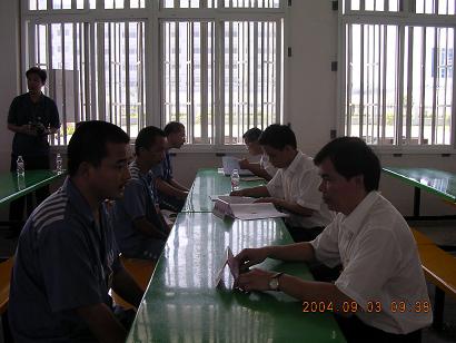 广合律师事务所参加广西法律援助中心南宁监狱法律工作站举行的服刑人员法律咨询活动